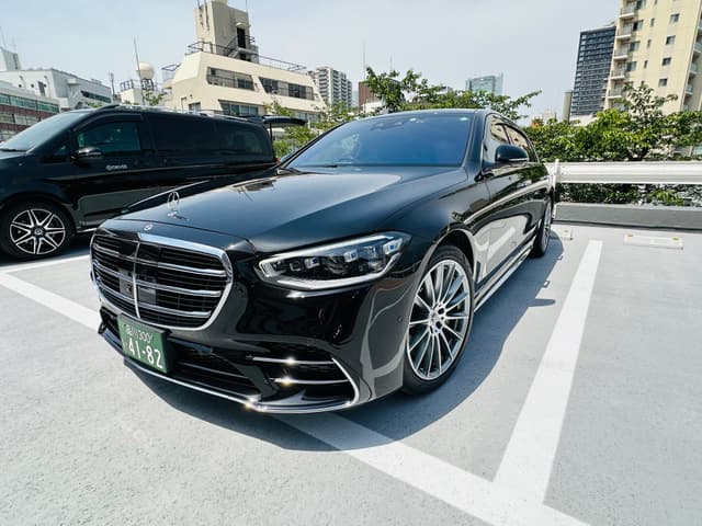 Mercedes-Benz S580 Long - View 1