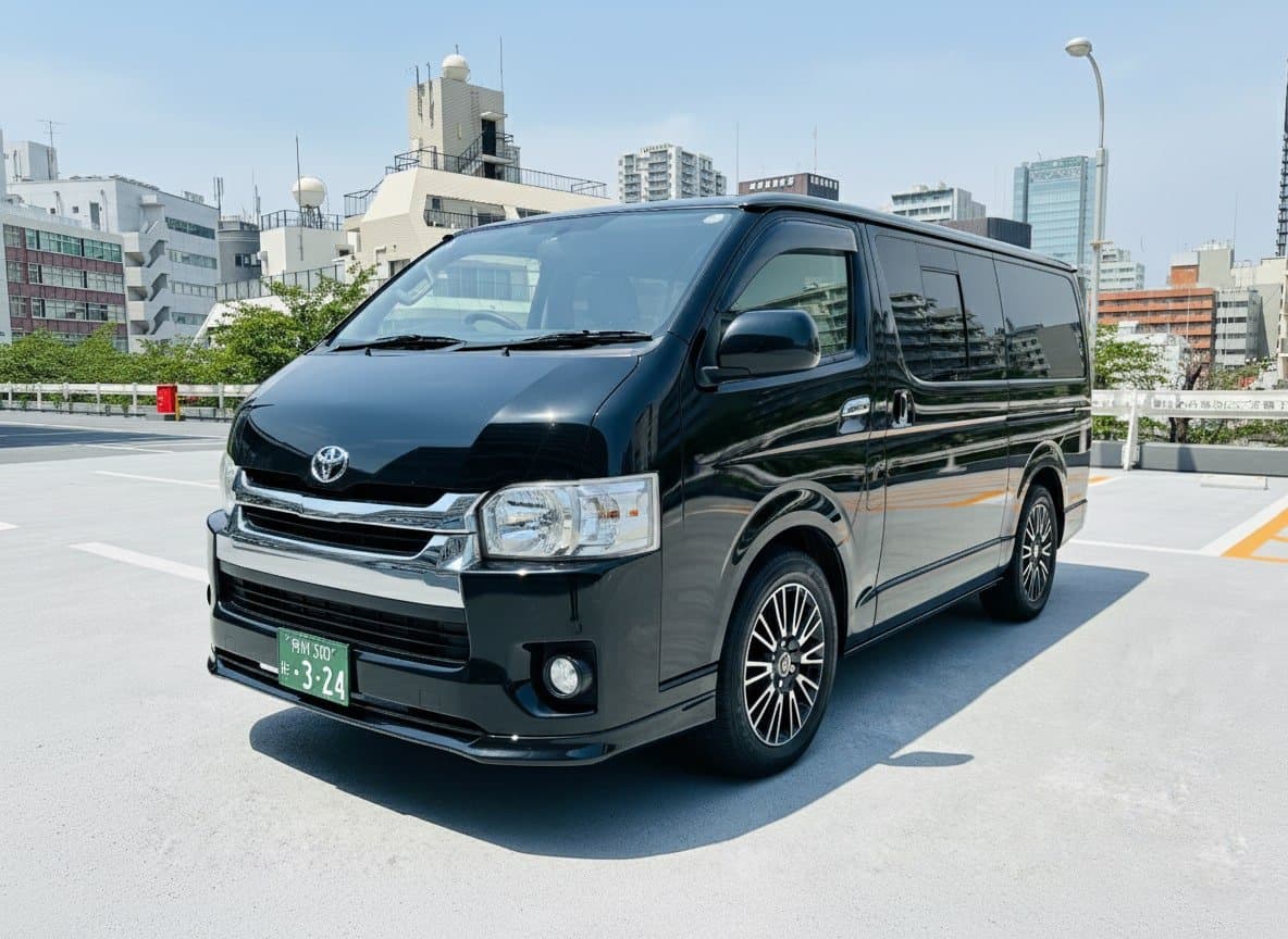 Toyota Hiace Grand Cabin